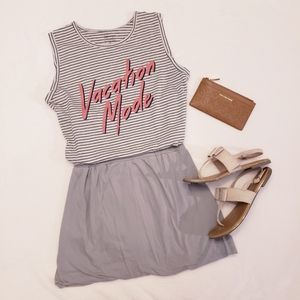 Zoe + Liv Tank in VACATION MODE